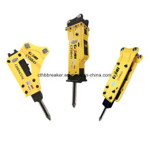 Sb50 Top Type Hydraulic Rock Breaker Hammer with 100mm Chisel